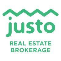 justo real estate brokerage logo image