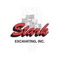 stark excavating, inc. logo image