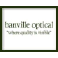 banville optical logo image