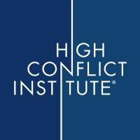 high conflict institute logo image