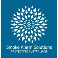 smoke alarm solutions logo image