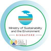 ministry of sustainability and the environment, singapore logo image