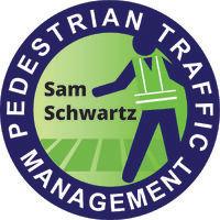 sam schwartz pedestrian traffic management services, inc. logo image