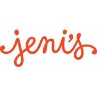 jeni's splendid ice creams logo image