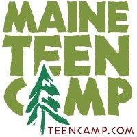 maine teen camp logo image