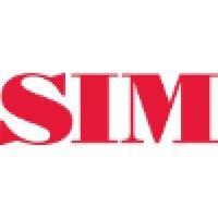 sim usa logo image