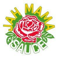 jah mama sauce logo image