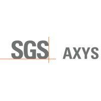 sgs axys logo image