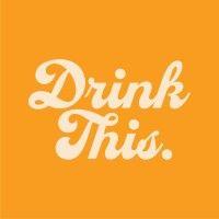 drink this logo image