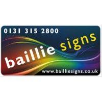 baillie signs logo image