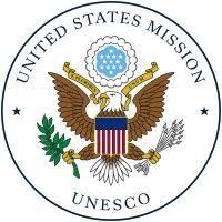 u.s. mission to unesco logo image