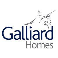 galliard homes logo image