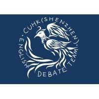 english debate team of the chinese university of hong kong, shenzhen logo image