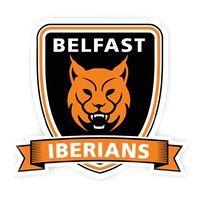 belfast iberians futsal club logo image