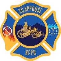 scappoose rural fire district logo image