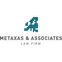 metaxas & associates law firm logo image