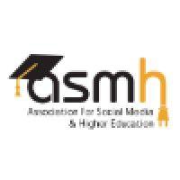 association for social media and higher education logo image