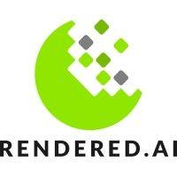 rendered.ai logo image