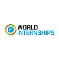 world internships logo image