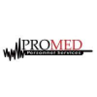 promed personnel services logo image