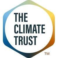 the climate trust logo image