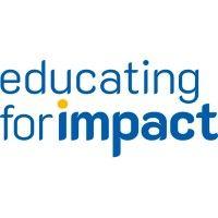 educating for impact logo image