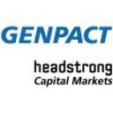 logo of Genpact Headstrong Capital Markets