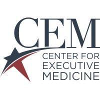 center for executive medicine logo image