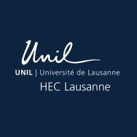 hec lausanne - the faculty of business and economics of the university of lausanne logo image