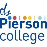 ds. pierson college voor vmbo-t, havo en atheneum logo image