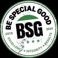 be special good logo image