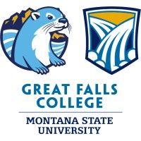 great falls college montana state university logo image