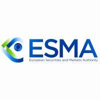 european securities and markets authority (esma)