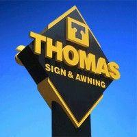 thomas sign & awning logo image