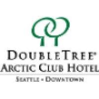 the arctic club seattle - a doubletree by hilton logo image