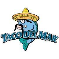 taco del mar logo image