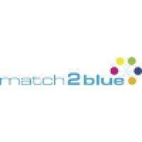 match2blue logo image