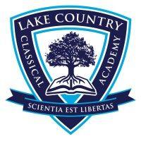 lake country classical academy logo image