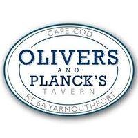 oliver's & planck's tavern logo image