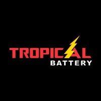 tropical battery logo image