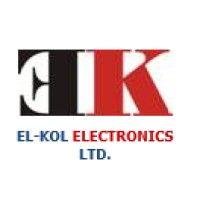 el-kol electronics ltd logo image