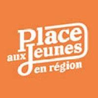 place aux jeunes en région logo image