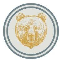 blonde bear social logo image