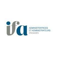 ifa administratrices et administrateurs engagés logo image