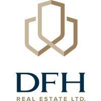 dfh real estate logo image