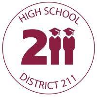 township high school district 211 logo image