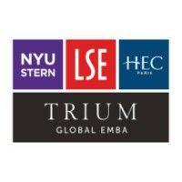 trium global executive mba logo image