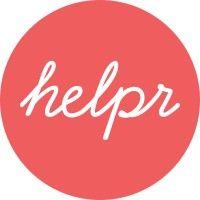 helpr - a global care benefit logo image