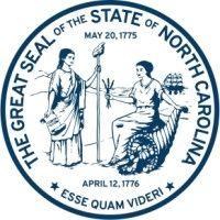 state of north carolina logo image