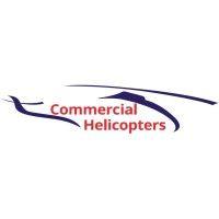 commercial helicopters logo image